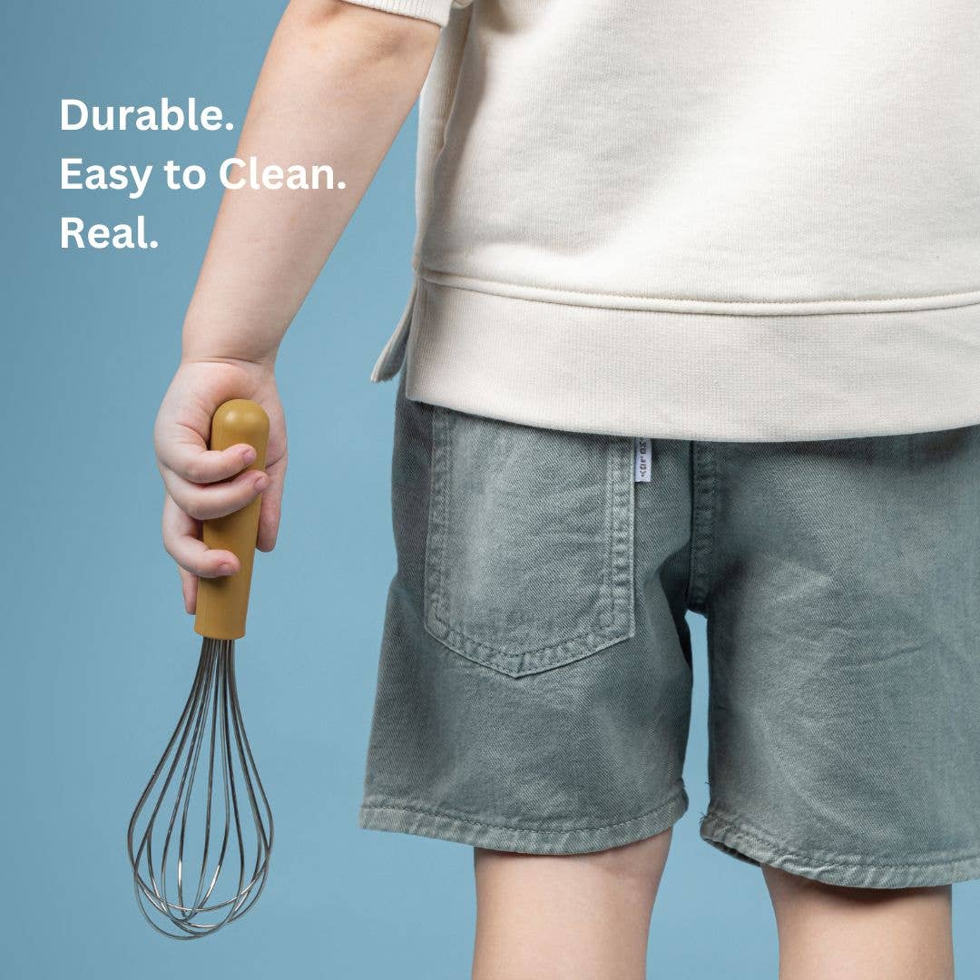 Tämpoco Design - Wholesale Kitchen Utensil Set - Mustard Montessori Baking Set for Kids – Premium Quality Hol9