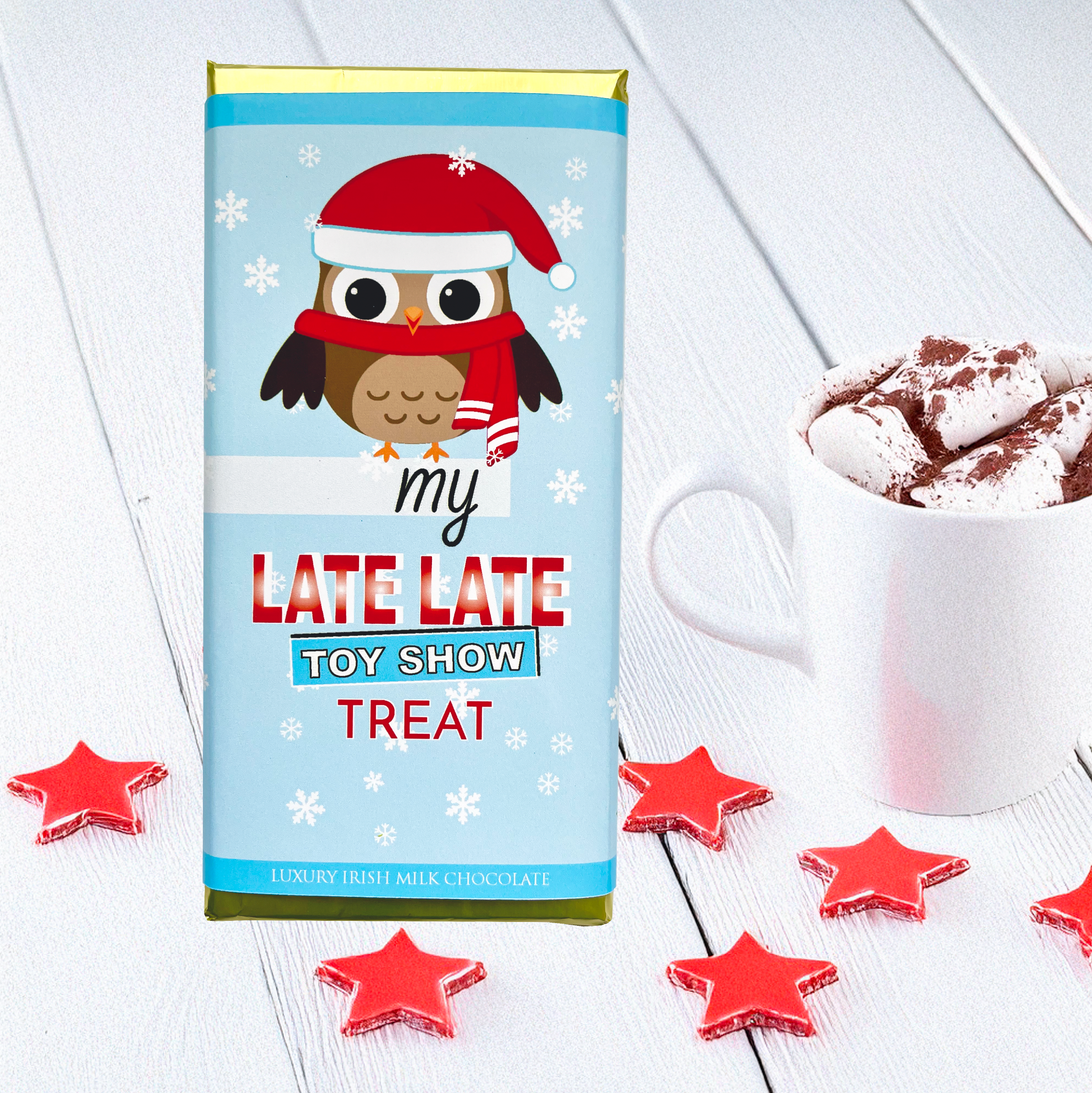Sweet Living Kilkenny - Wholesale Chocolate Bar - Late Late Toy Show Treat(Airing Dec. 5th 2025) LIMITED STOCK3