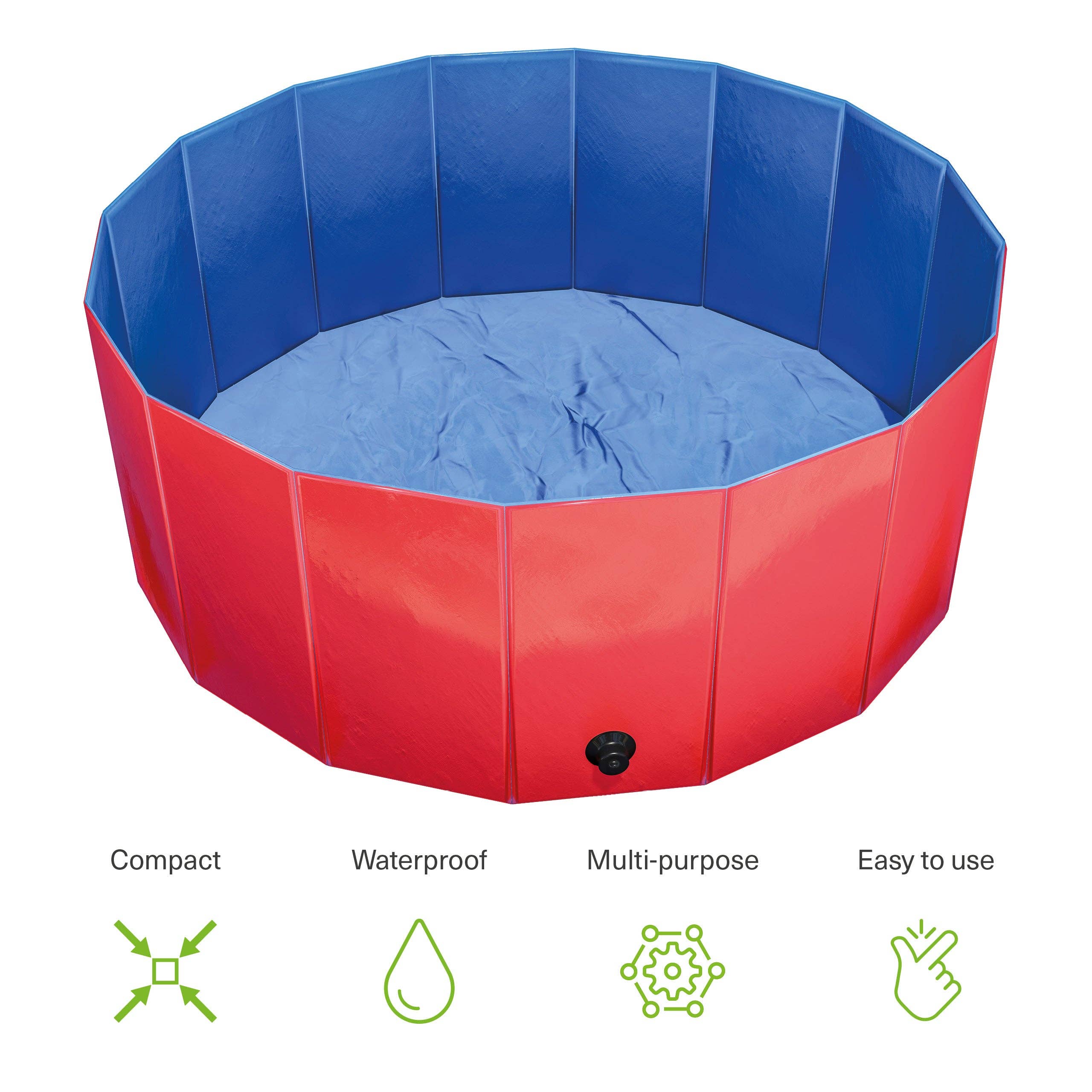 Bramble - Vente Gamelle – chat et chien - Piscine pour chien polyvalente3