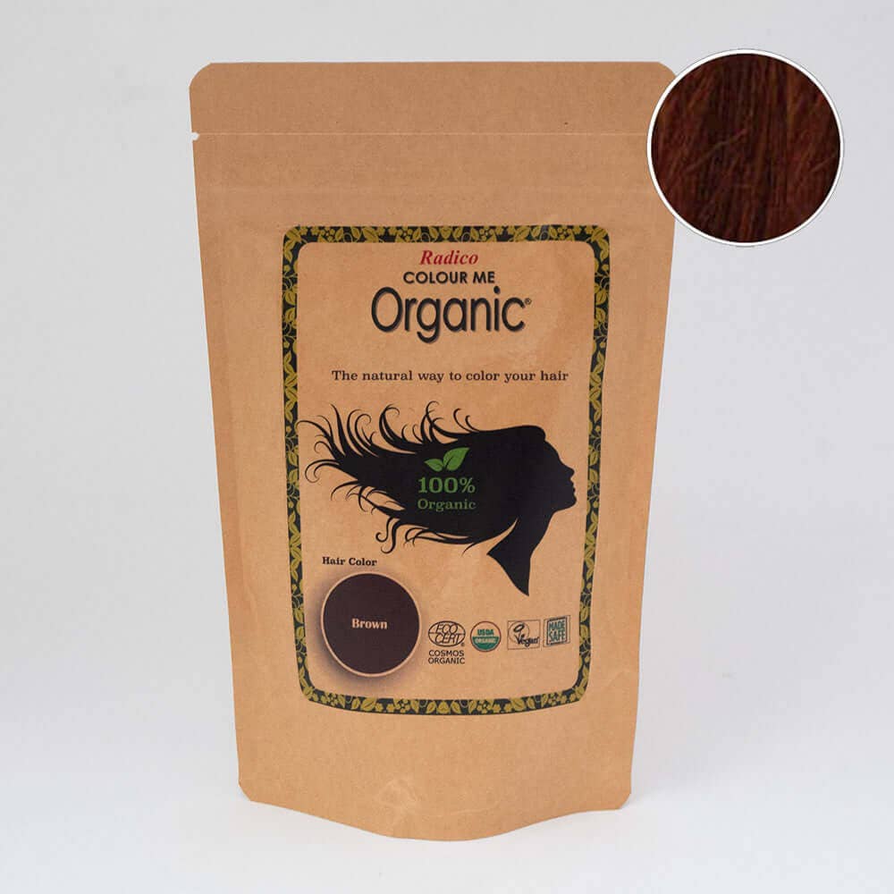 Radico USA - Wholesale Hair Dye - Brown - 100% Organic Hair Color0