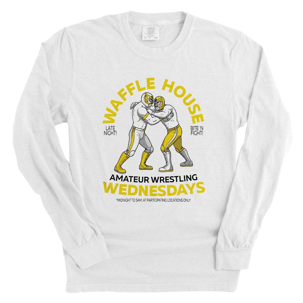 Let's Get This Thread - Wholesale Screen Printed T-Shirt - Unisex - Waffle House Amateur Wrestling Wednesdays9