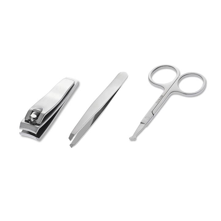 NGHIA - Wholesale Nailcare Set - Men Compacted Nail Kit - GREY