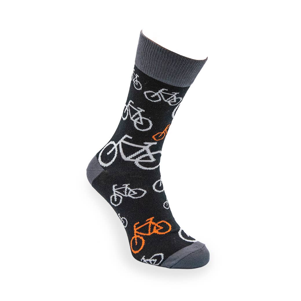 tintl - Vente Chaussettes – unisexe - Chaussettes Black & White - Amsterdam1
