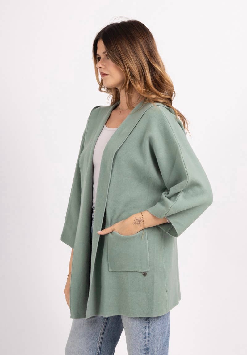LINEN & COTTON HOUSE - Wholesale Jacket - Women's - WOMEN'S JACKET 711829