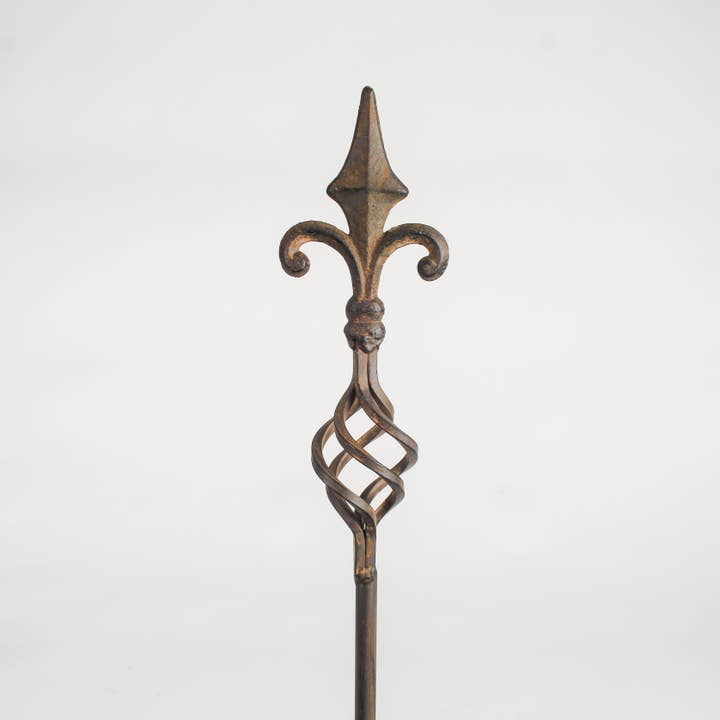 Fleur De Lys Garden Stake for wholesale by Originals International Ltd