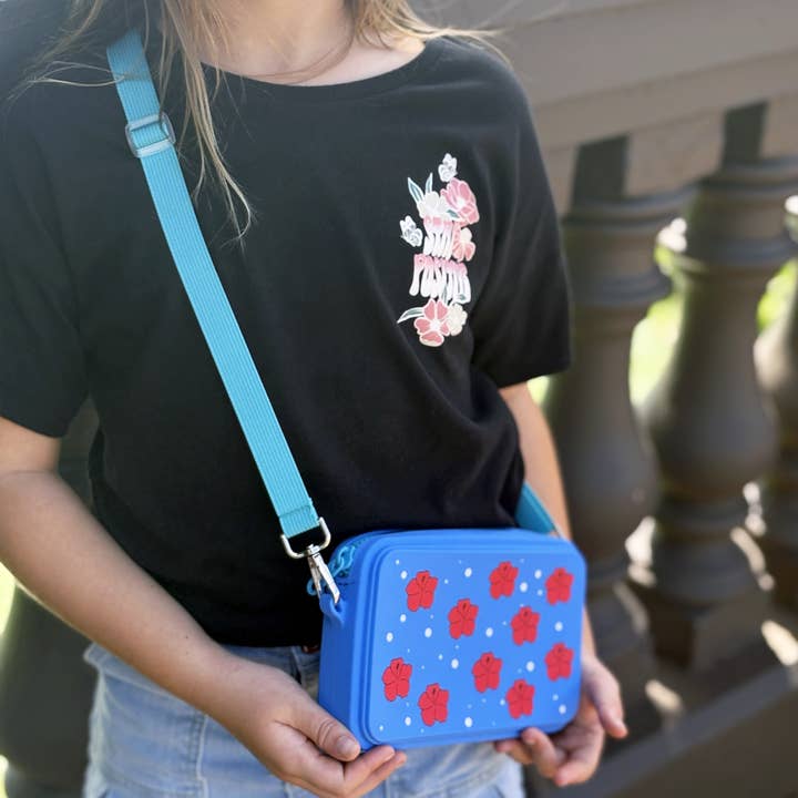 Left Right Design - Wholesale Crossbody Bag - Kids - MyCharm Purse -silicone, customizable, vibrant and versatile4