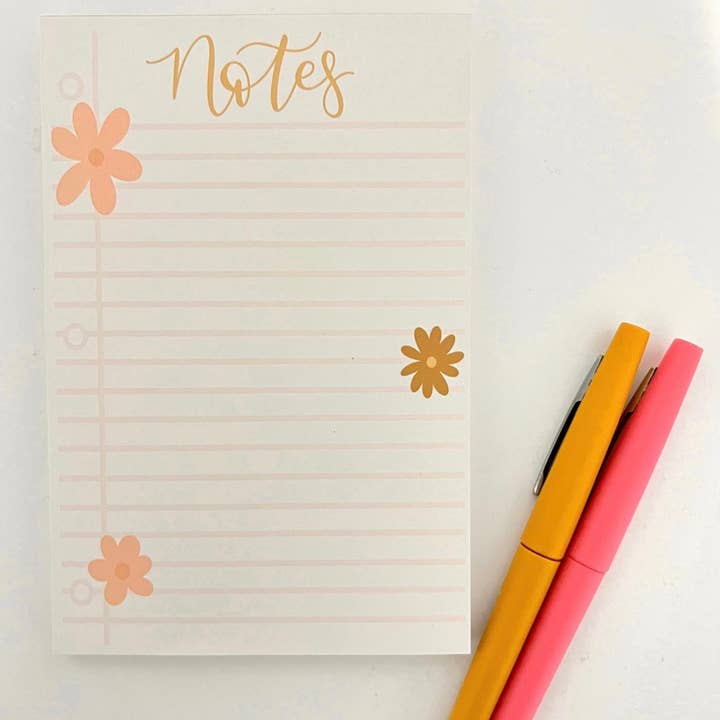 Notes Notepad for wholesale by Livi Lou's Co.