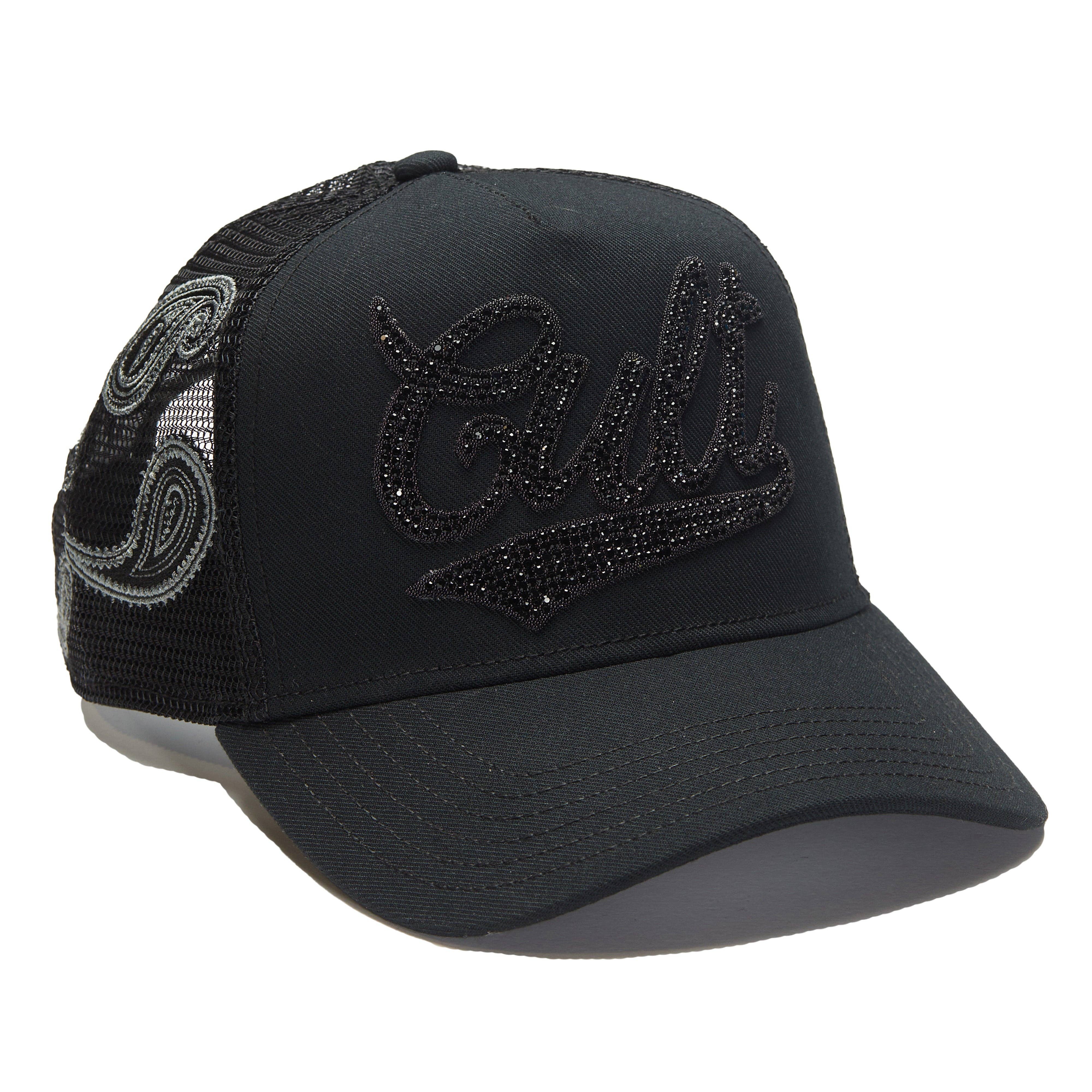 Wholesale Cult's Paisley Shimuchan Logo Mesh Back Trucker Hat in