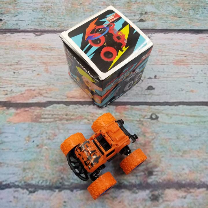 MIAS SHOP - Wholesale Classic Toy - Kids - Stunt Off-Road Vehicle Rebound Car Model Toy4