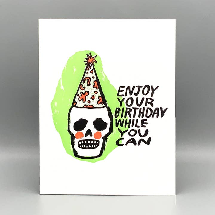 Disfruta de tu cumpleaños para venta al por mayor de Westland Press