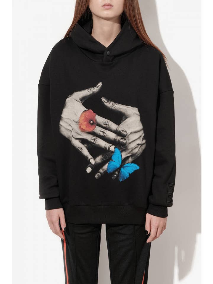 MOLETOM MULHER HANDS OF CHLORIS por atacado de SHSF