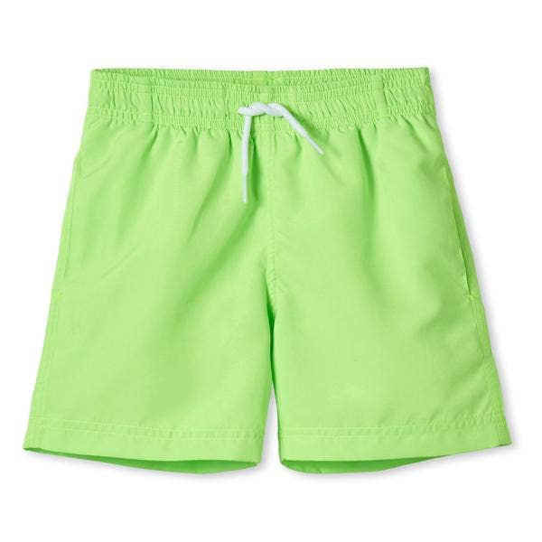 Wholesale Men Cozy Swimwear Male Plain line Swimming Trunks Black Shorts 1161 
