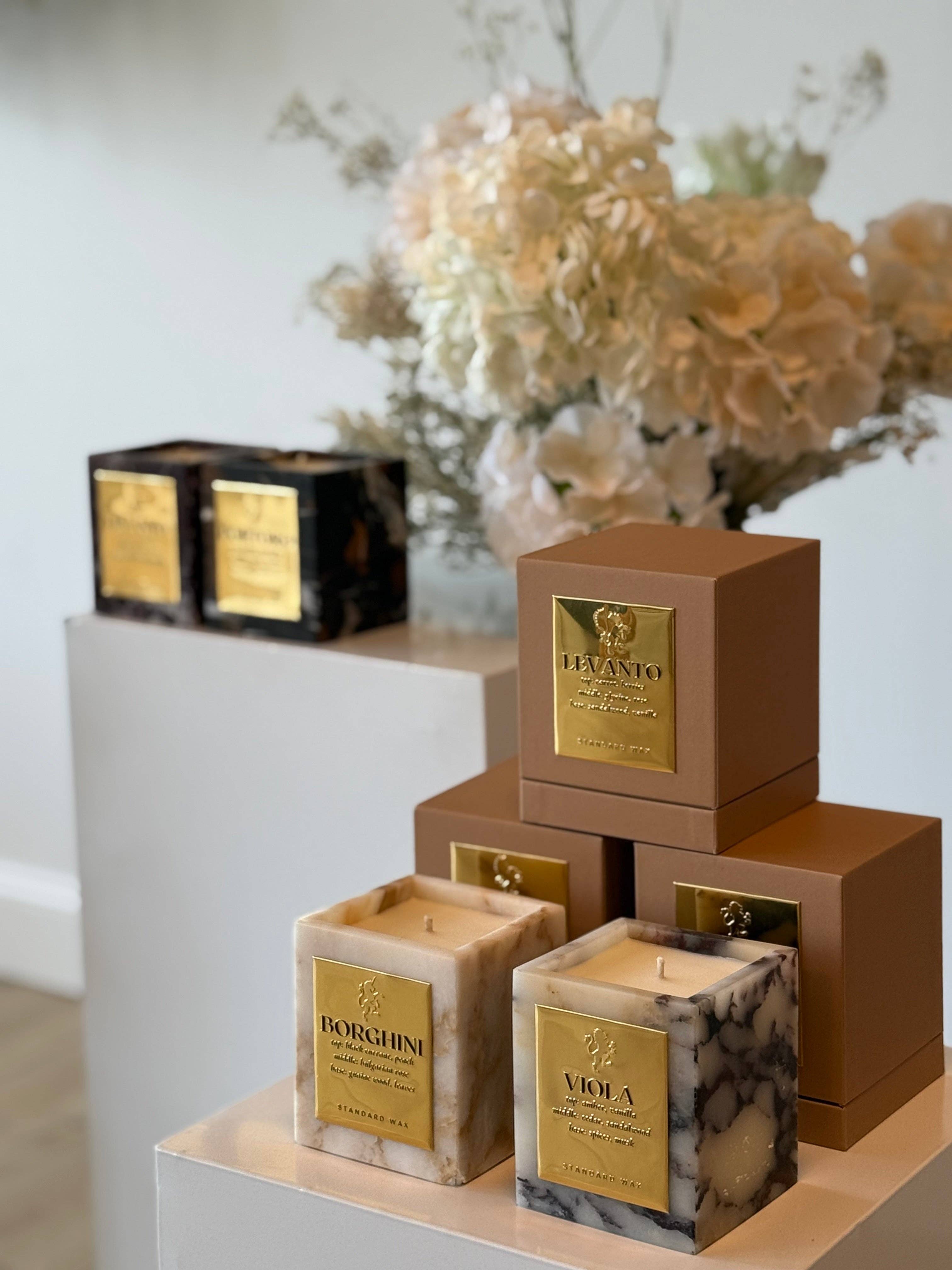 Standard Wax - Wholesale Jar/Filled Candle - VIOLA1