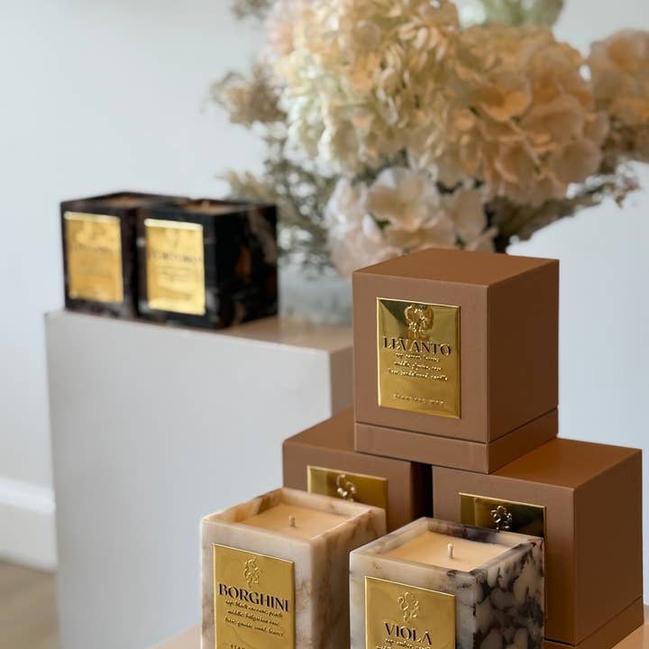 Standard Wax - Wholesale Jar/Filled Candle - VIOLA1