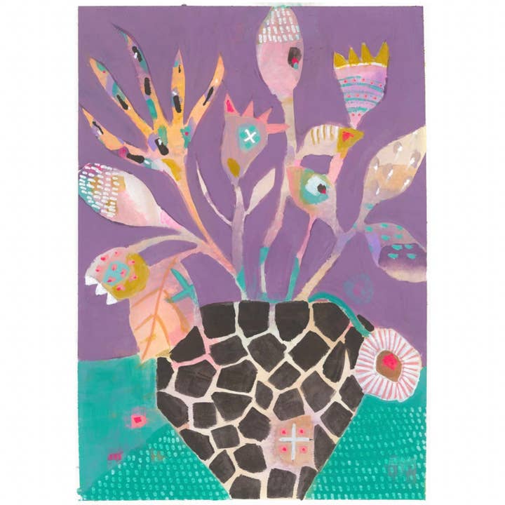 Giraf Vase for engroshandel hos Sue Fantini Art