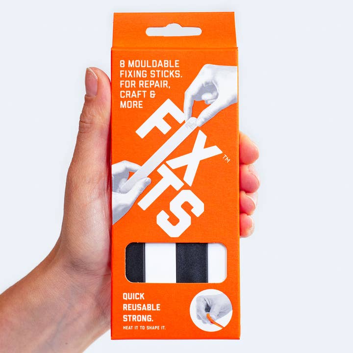 FixIts 8 pack - Black and White for DIY and repair for wholesale by FixIts
