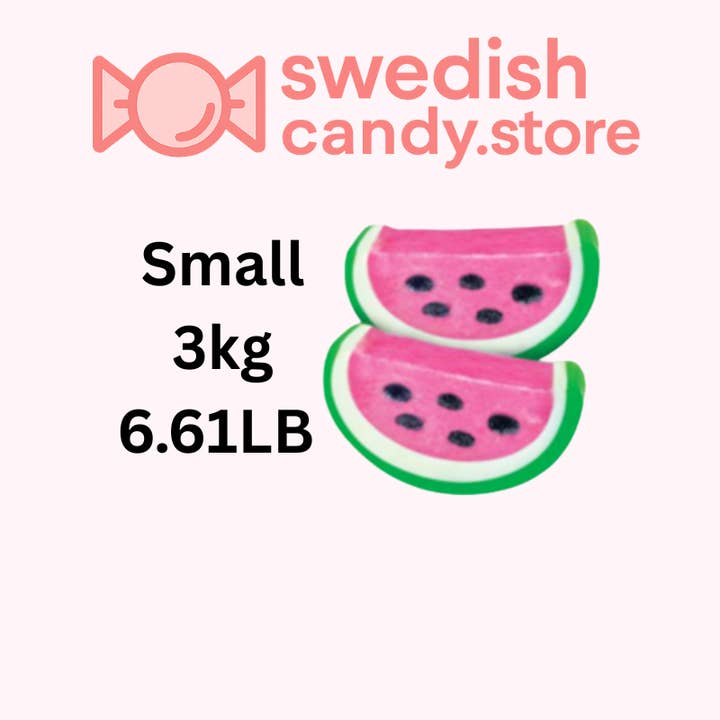 Swedish Candy Watermelon Slices 3kg/6.61lb  för wholesale av Swedish Candy.Store - Swedish Candy