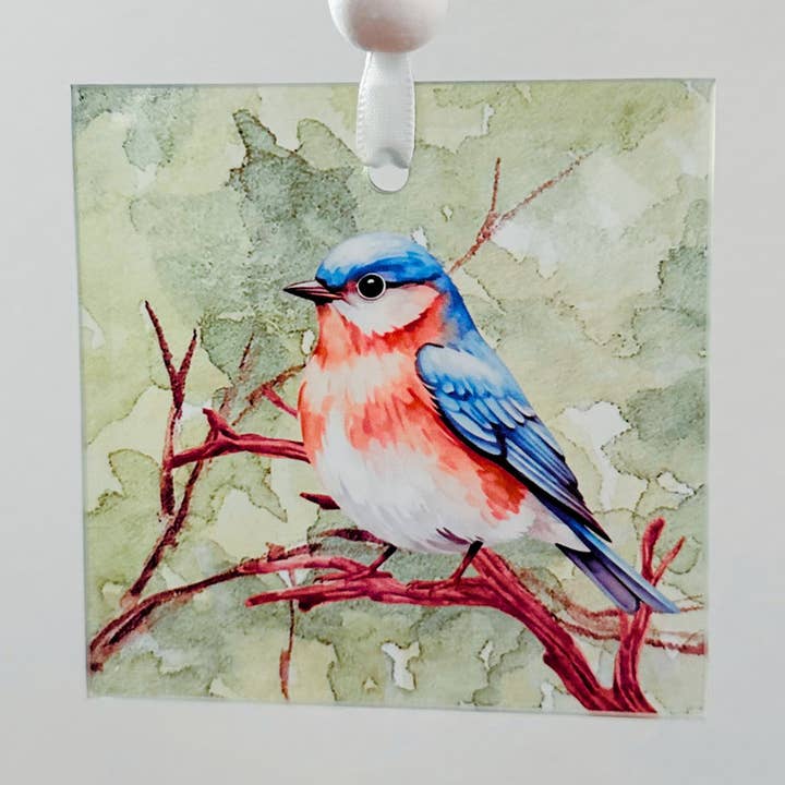 So Thoughtful Gifts - Wholesale Suncatcher - Window Charm - Eastern Blue Bird | Suncatcher | Window Art 0