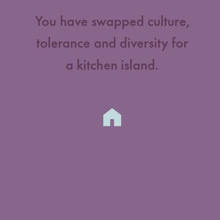 Deadpan - Wholesale Housewarming Card - Housewarming: You have swapped tolerance...