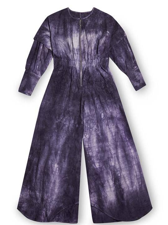 Shroomed Wide Leg Jumpsuit for wholesale by Bad Habits London