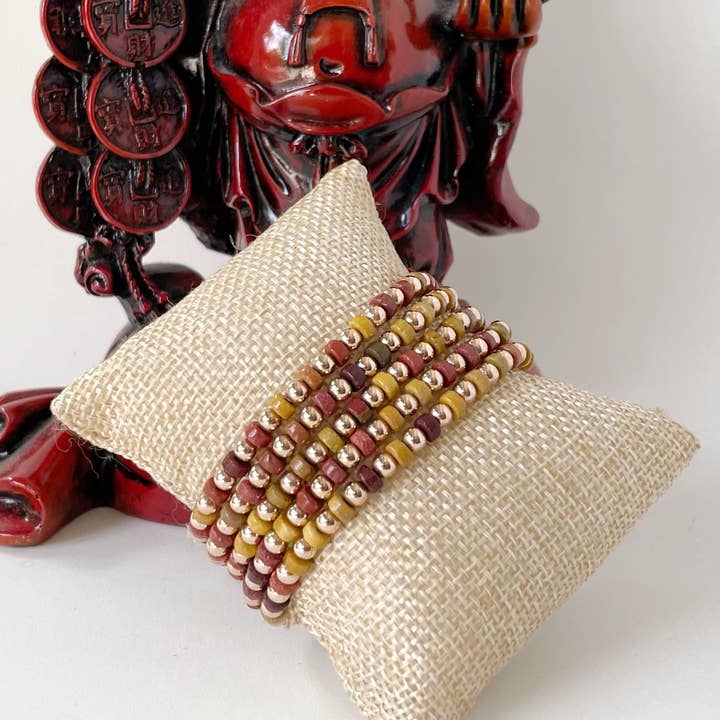 Mookaite Jasper for wholesale by Marla Jade