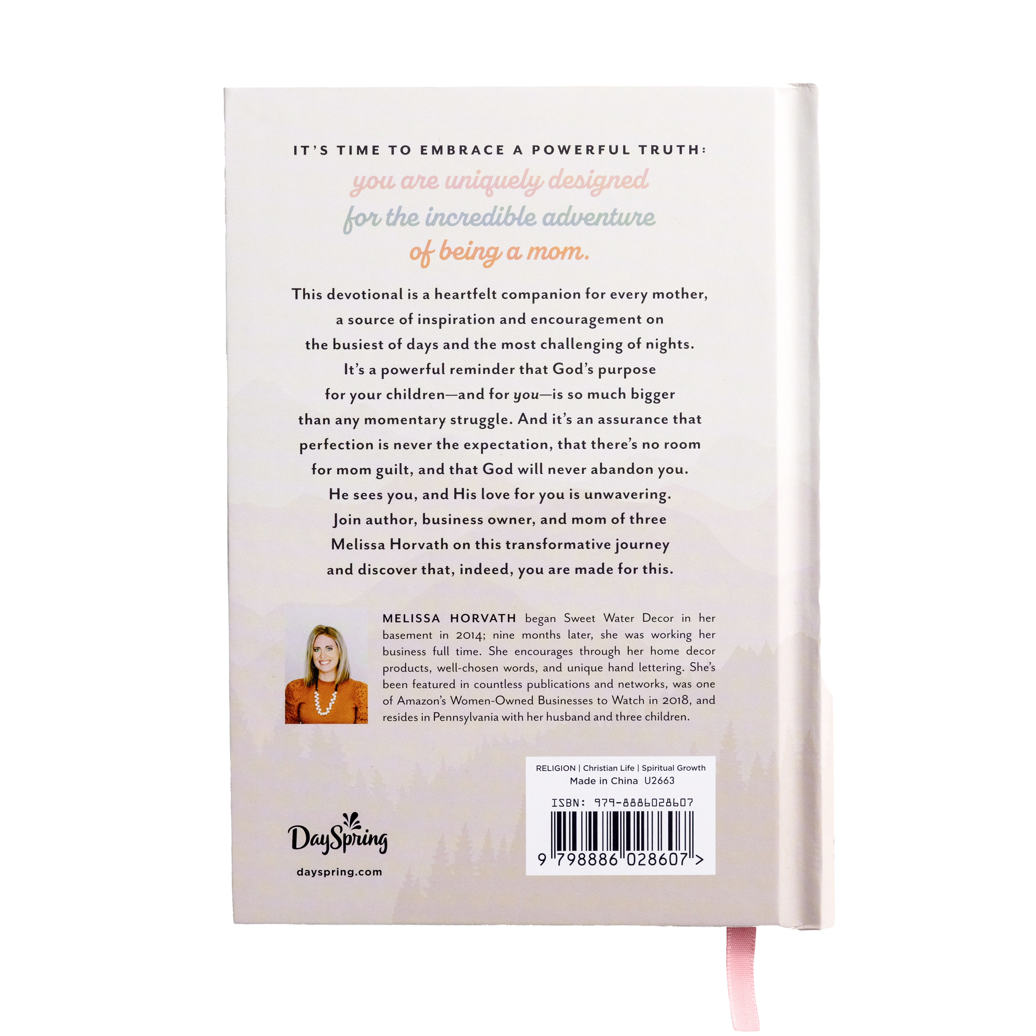 Sweet Water Decor - Vente Livre sur la religion - You Are Made For This : Méditations pour soutenir et encourager les mamans9