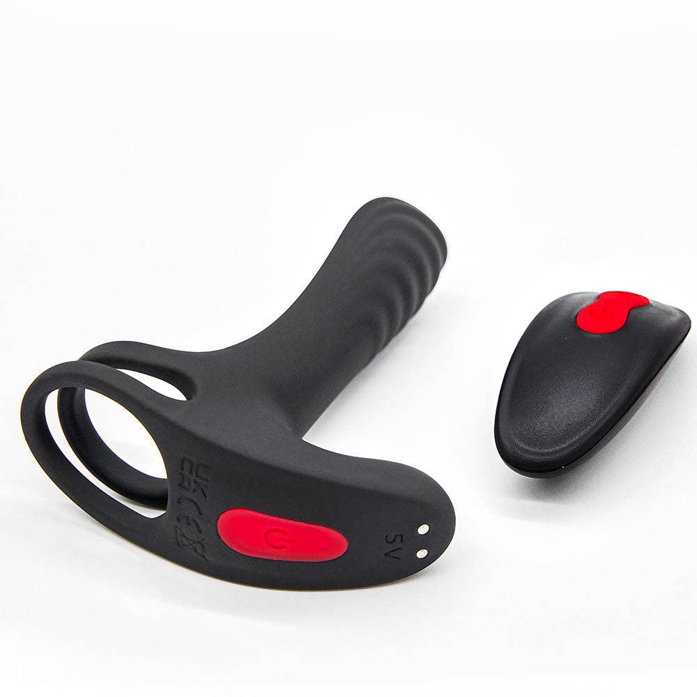 Lynk Pleasure – Brinquedo sexual por atacado – SIMUL 9 Velocidade Remoto Vibrando Casais Circunferência Aumentando Anel6