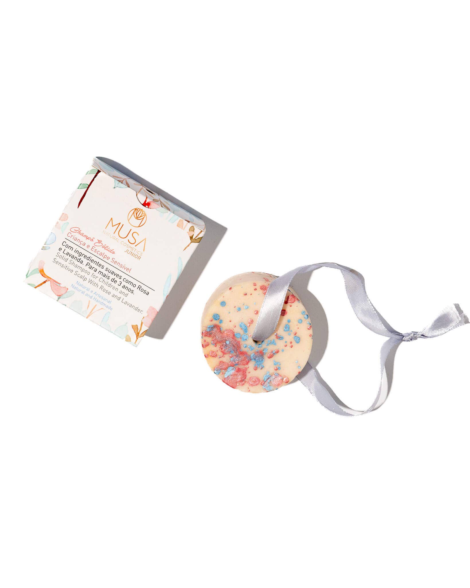 MUSA Natural Cosmetics - Vendita all'ingrosso Shampoo a saponetta/solido - Shampoo Solido per Bambini con Cuoio Capelluto Sensibile2