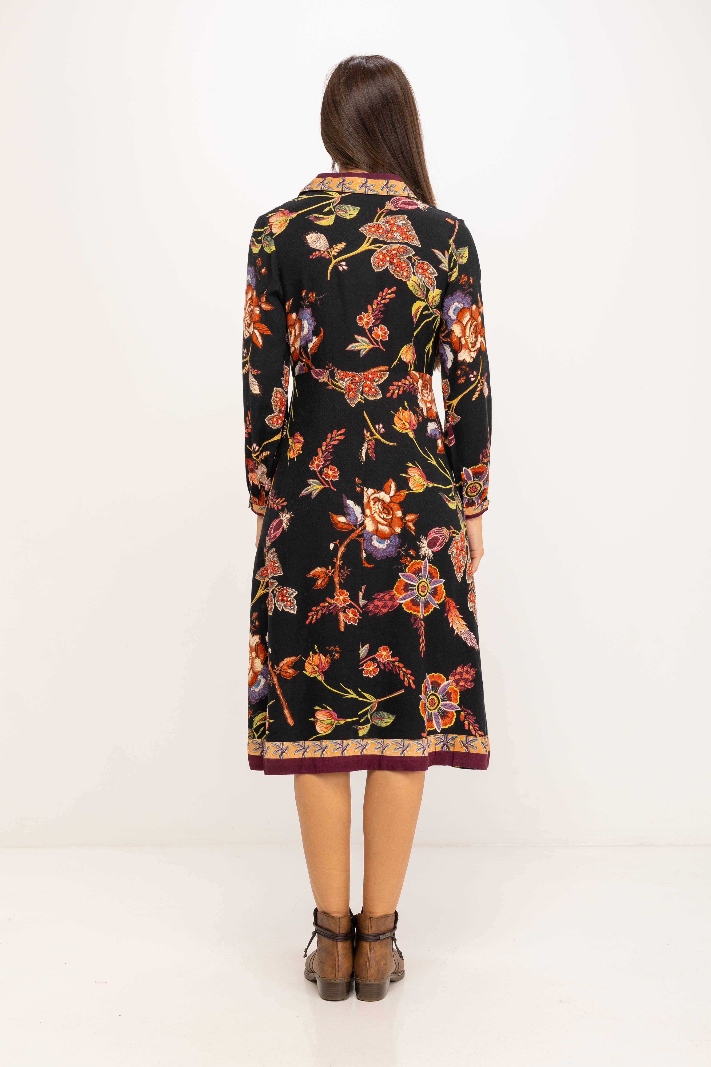 Black Dress PR1156V for wholesale on Faire2