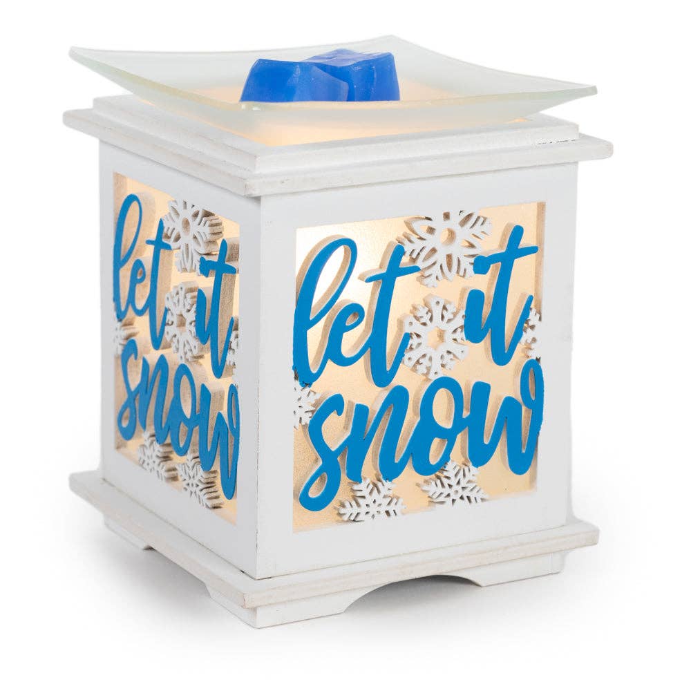 ScentSationals - Wholesale Wax Warmer - Let It Snow Fragrance and Wax Warmer2