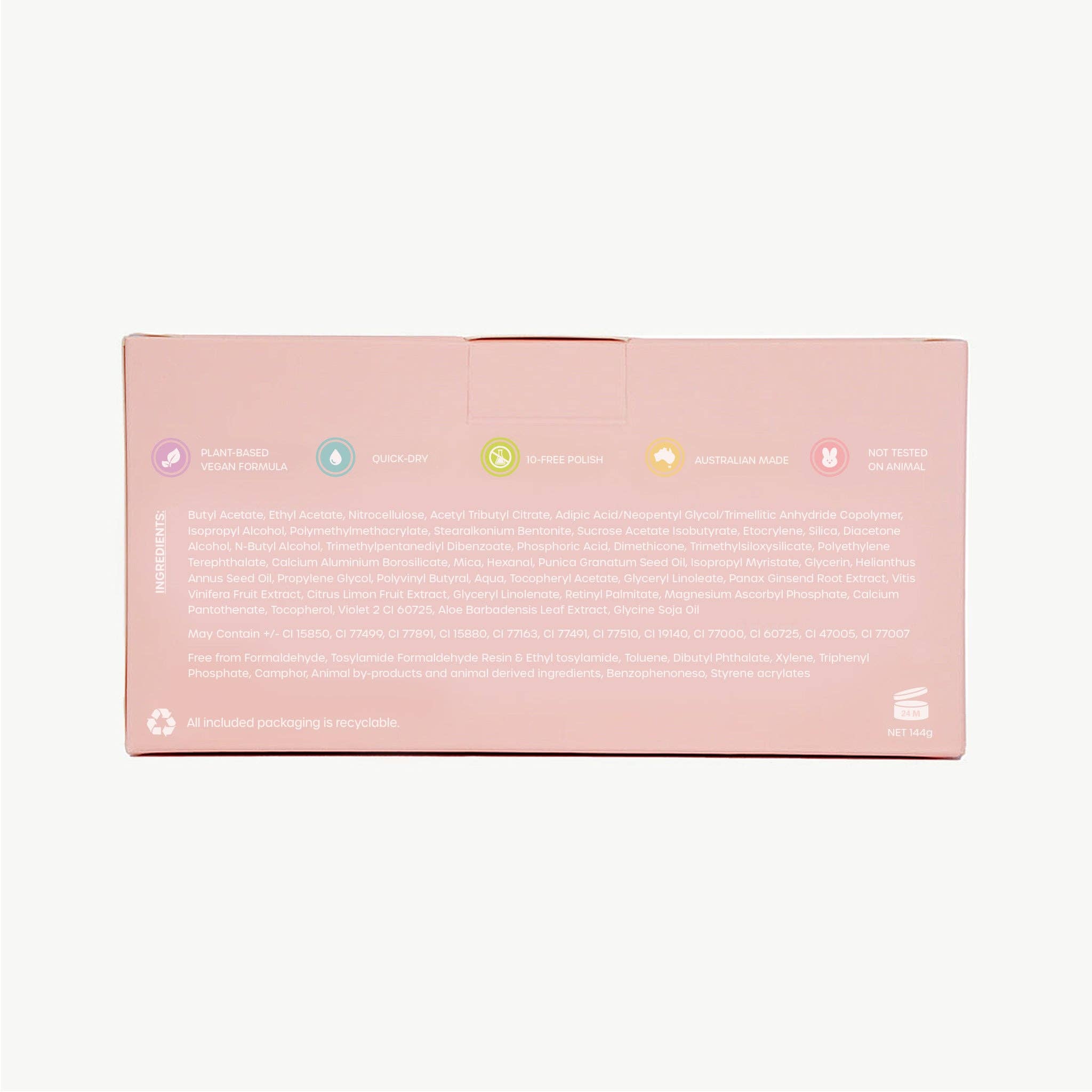 Oh Flossy - Vendita all'ingrosso Smalto per unghie - Bambini - Set di smalti per unghie Oh Flossy Party1