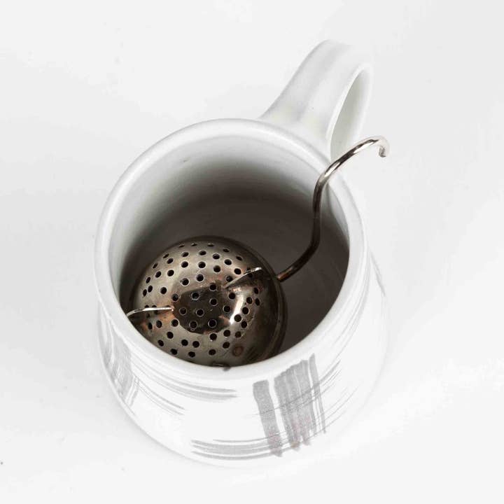 Ten Thousand Villages - Wholesale Tea Strainer/Infuser - Billee Standing Cat Tea Ball Infuser2