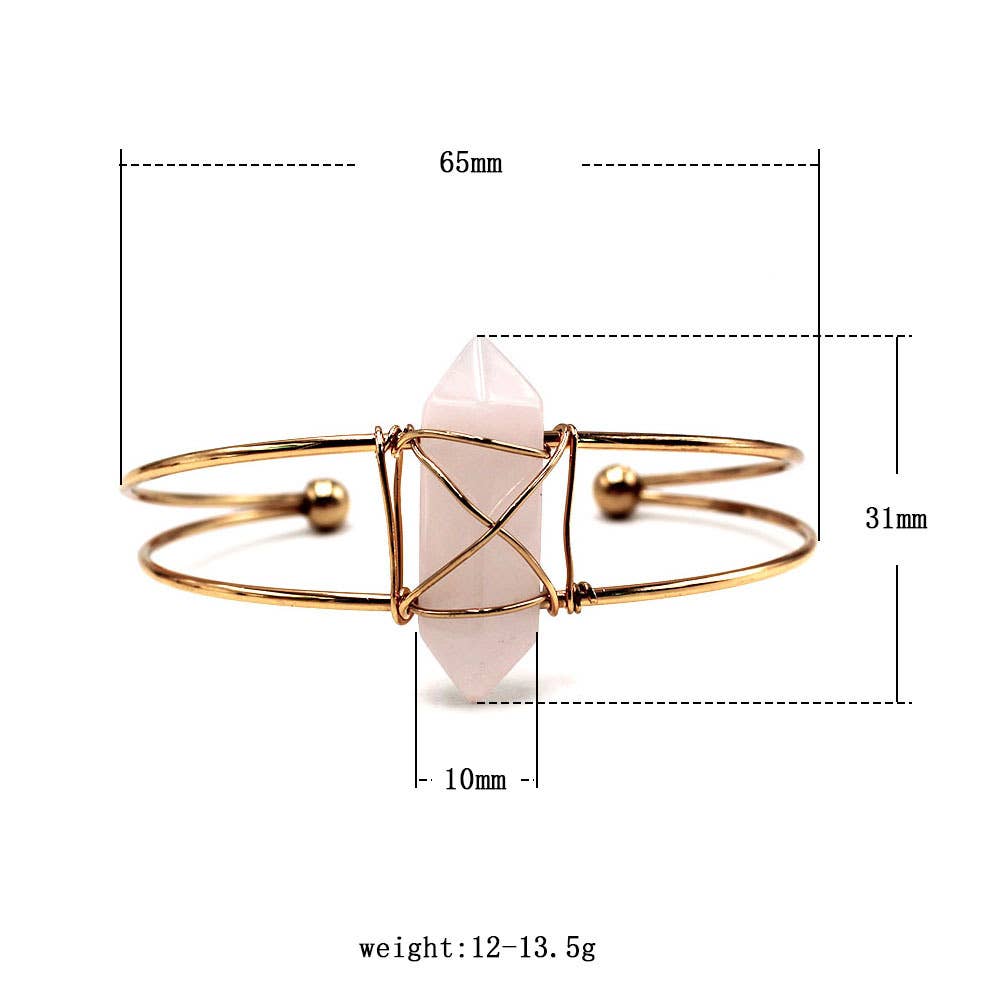 Gypsy Soul – Engroshandel Manchetarmbånd – Crystal Cuff Armbånd - Sortiment 10 stk1