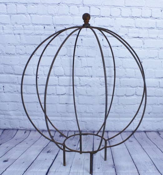 Garden Iron And More - Wholesale Outdoor Ornament/Decor - Round Topiary with Small Ball on Top3