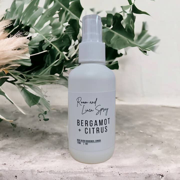 Bergamot + Citrus Rumspray for engroshandel hos The Vagabond Studios