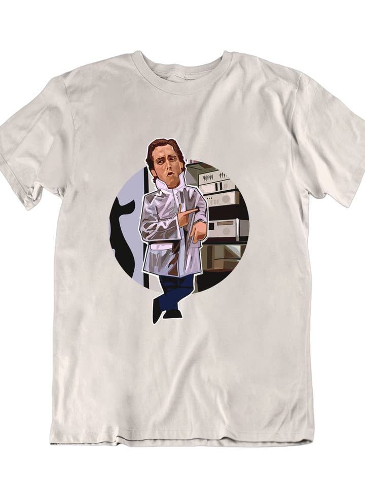 A Guy Called Minty, T-shirt AMERICAN PSYCHO corte regular por atacado de A Guy Called Minty LTD