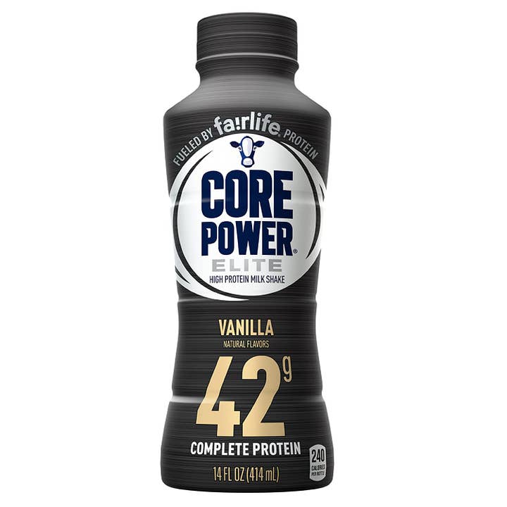 Oasis Snacks - Wholesale Powdered Health Drink - Core Power ELITE 42g Protein Shake, 14oz