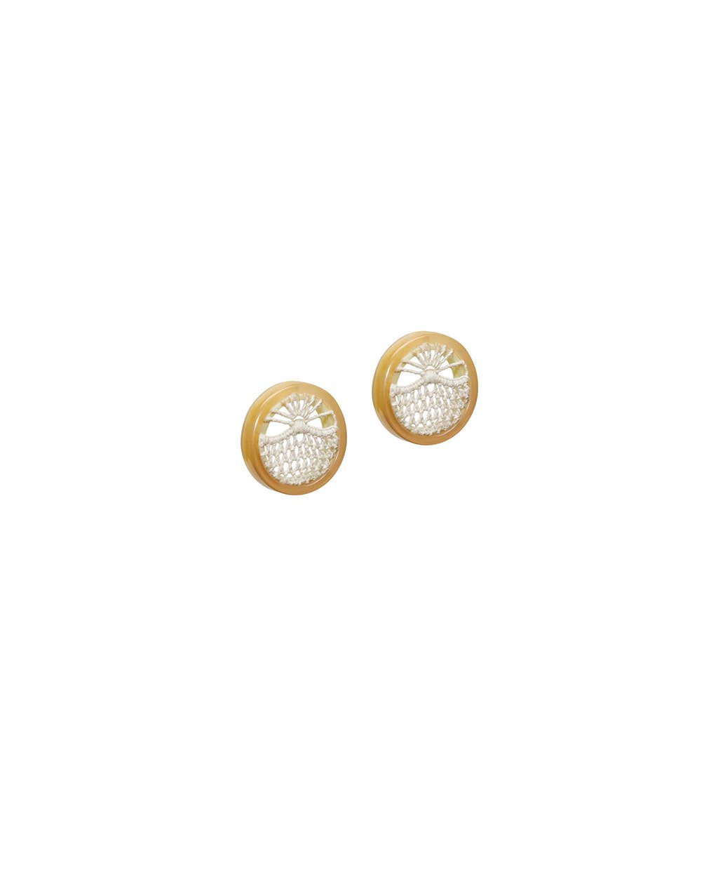 Finn - Wholesale Stud/Post Earrings - Memoria do Oficio Sol Earrings1