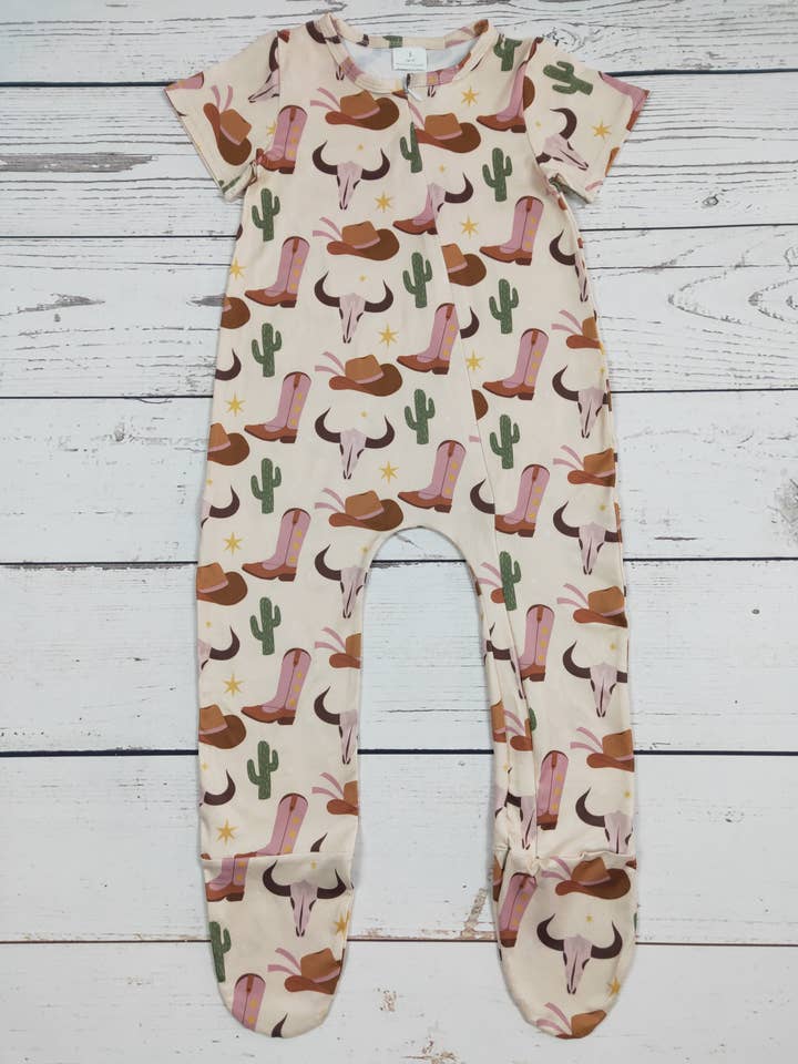 Mameluco para dormir con patas de vaca para bebés y niños para venta al por mayor de sassy kids palace