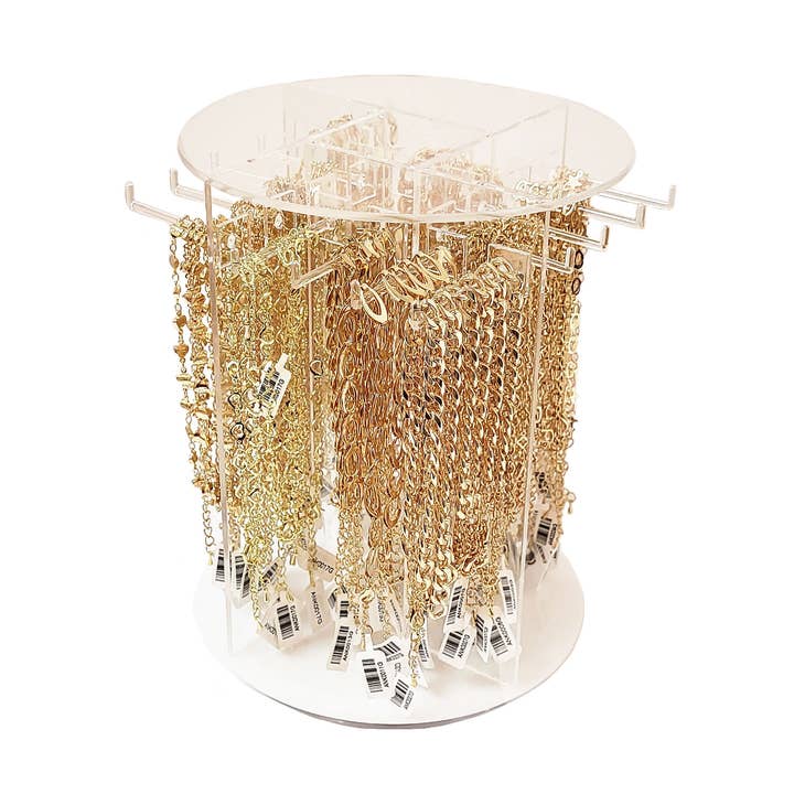 Anklet Display with Anklets and other Purchase Wholesale custom name anklet. Free Returns & Net 60 Terms on Faire trending on Faire.