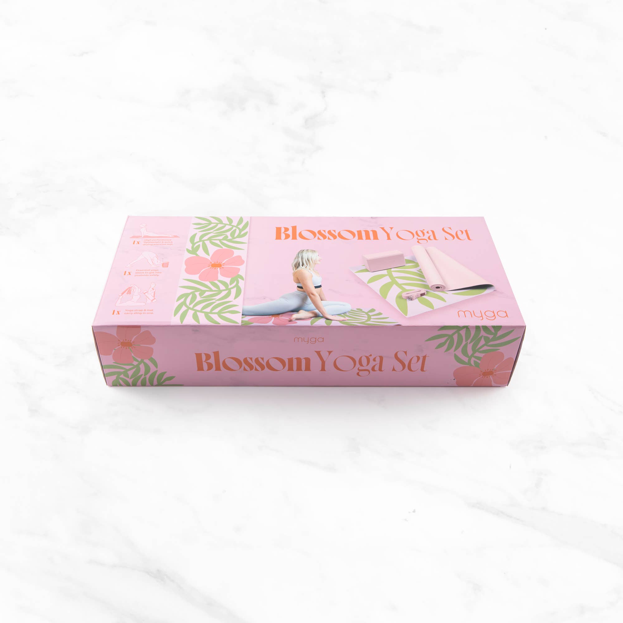 Myga - Wholesale Yoga Mat - Printed Yoga Starter Kits84