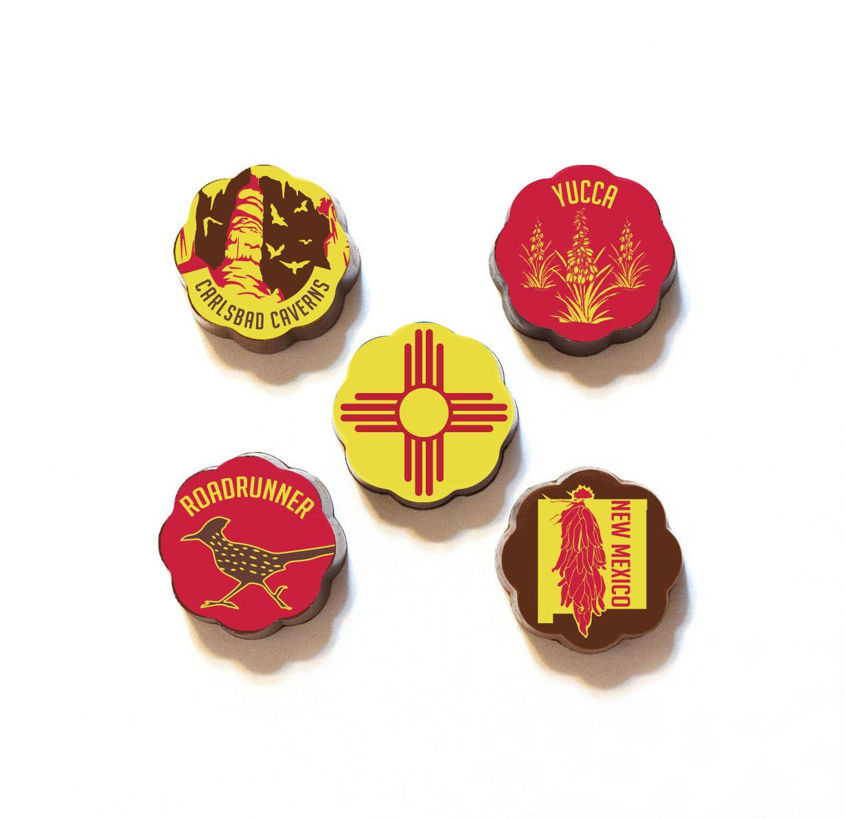 Chouquette – wholesale Chocolate-covered sweets – New Mexico Chocolate Covered Caramels - Box of 50