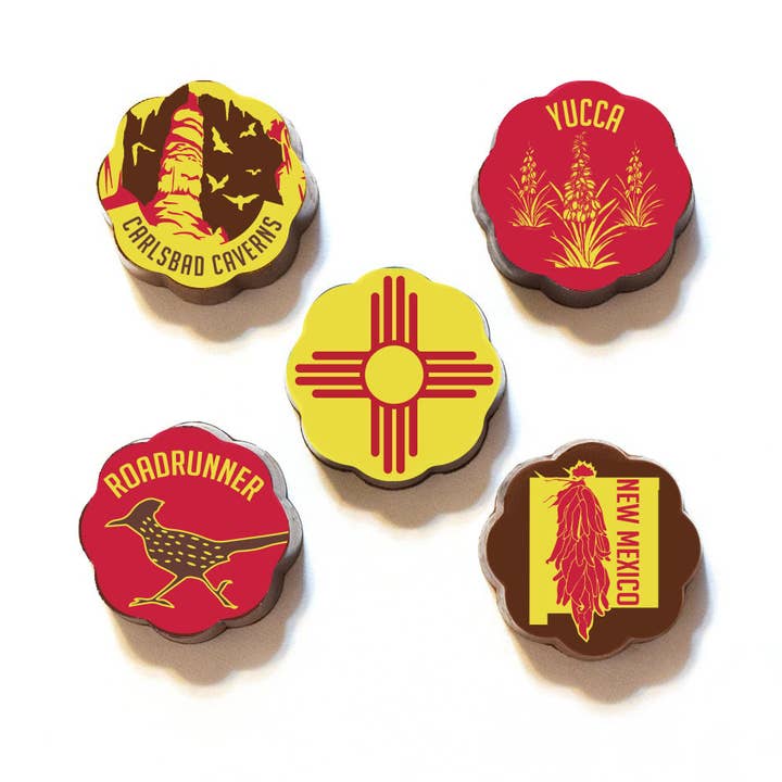 New Mexico Chocolate Covered Caramels - Box of 5 and other Purchase Wholesale barra chocolate 1kg preço. Free Returns & Net 60 Terms on Faire trending on Faire.