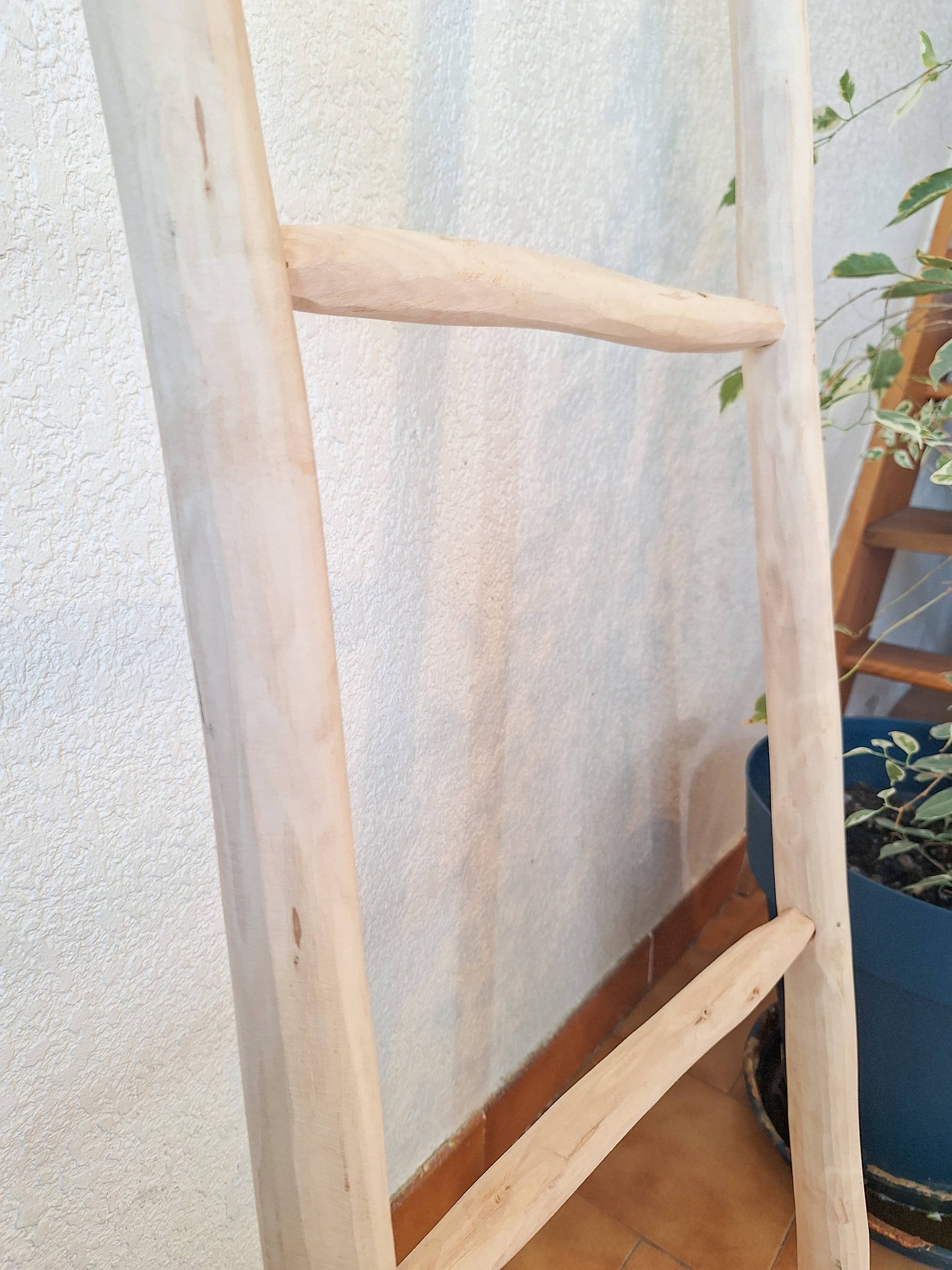 LeBazare - Wholesale Free Standing Shelf - Decorative wooden ladder6