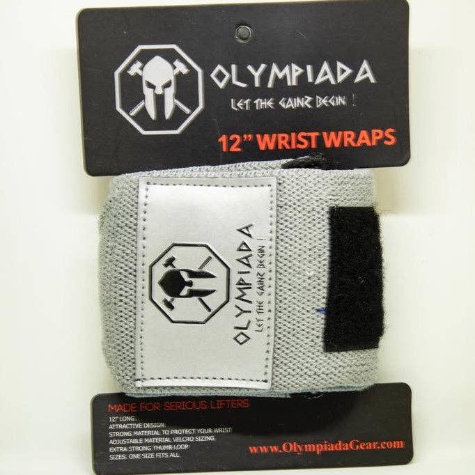Olympiada Gear - Wholesale Wristband - 12" Finesse Wrist Wraps - "Fit" line - 20 COLOR OPTIONS!31