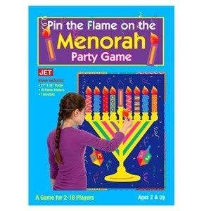 Pin the Flame on the Menorah for wholesale by Rite lite