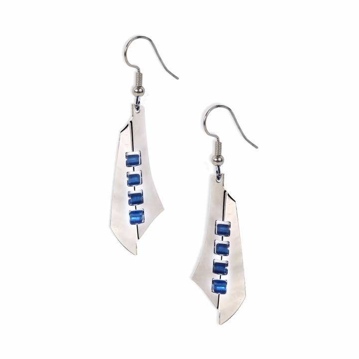 Parabola Earrings for wholesale by David Howell and Company