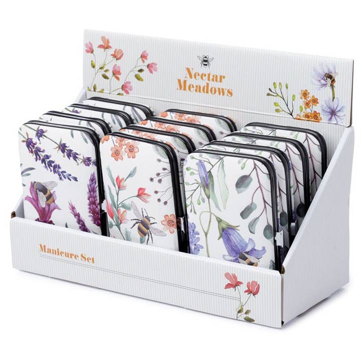 Nectar Meadows manicure sets (12) and other Purchase Wholesale manicure set. Free Returns & Net 60 Terms on Faire trending on Faire.