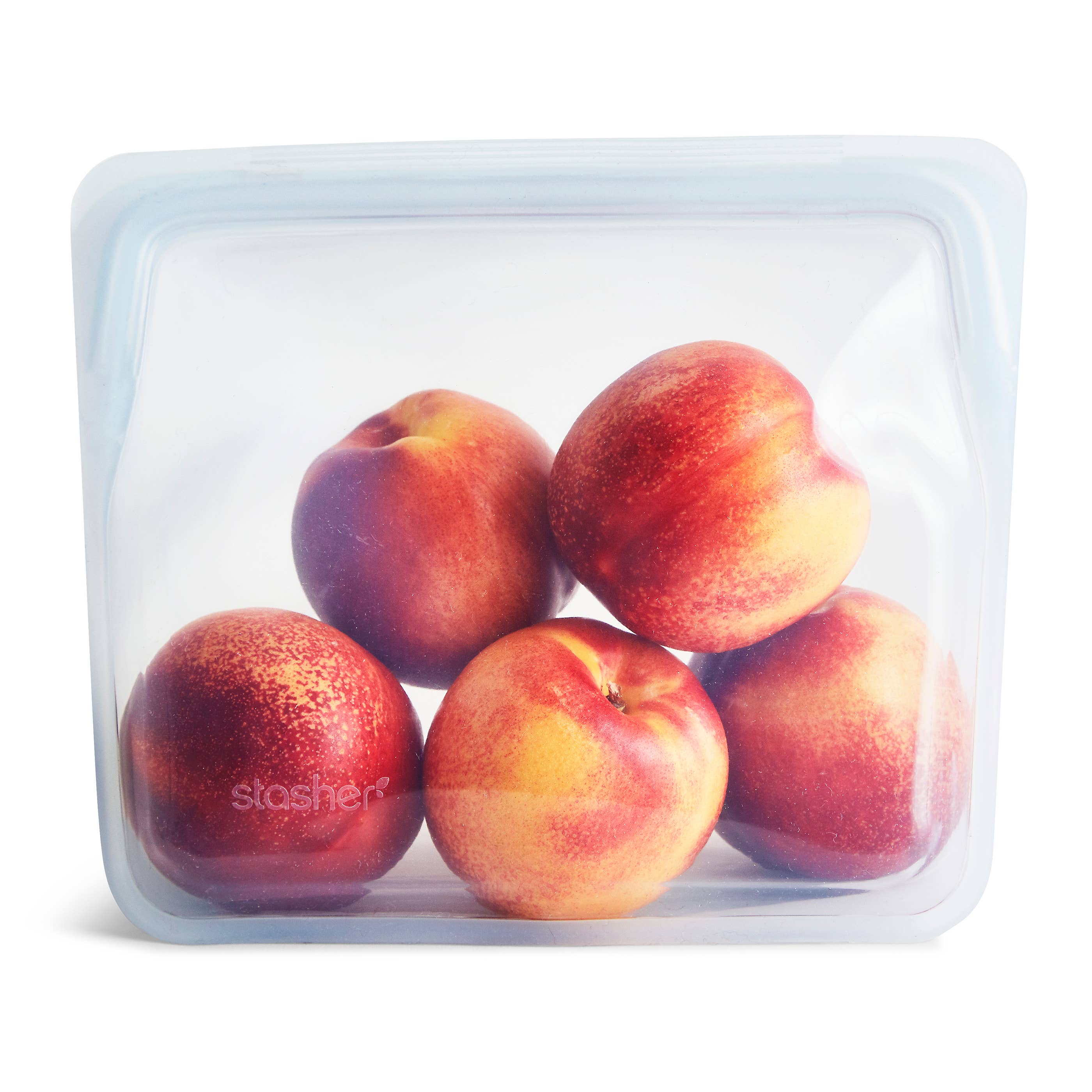 Stasher - Wholesale Food Storage Wrap/Bag - Stand-Up Bag: Clear6