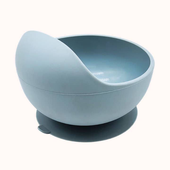 MAVIE – Großhandel Schüssel – Kinder & Baby – Blau - Silikonschüssel0